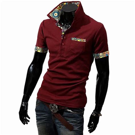 Men's Designer Luxury Polo Shirts .